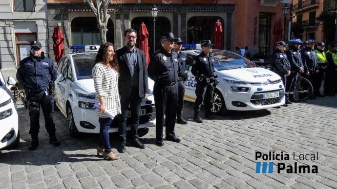 Noguera y Pastor presentan el refuerzo de verano de la Policía Local