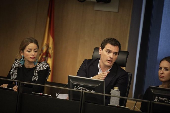 El president de Ciudadanos, Albert Rivera