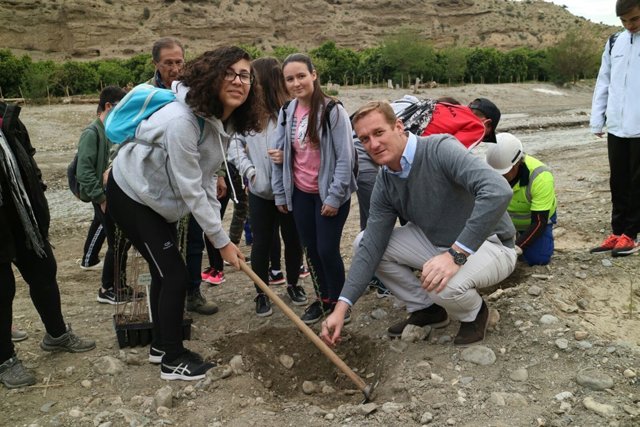[L Comunicacion.Almeria.Dgob] Fotografías Y Nota Sotos Río Andarax. La Junta Pla