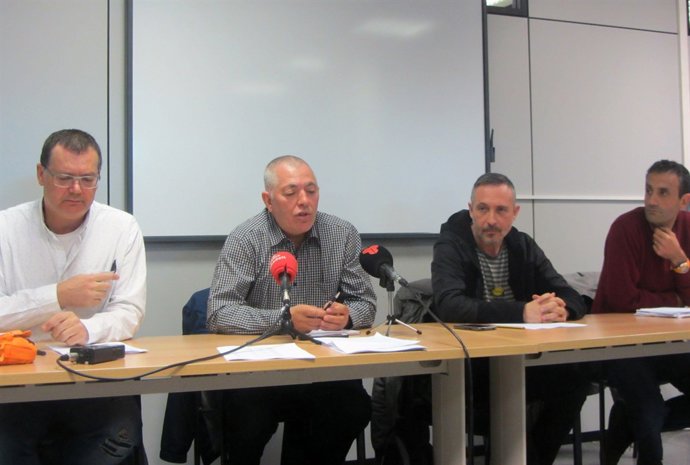 Representants sindicals de l'ensenyament en el Vallès (Barcelona)