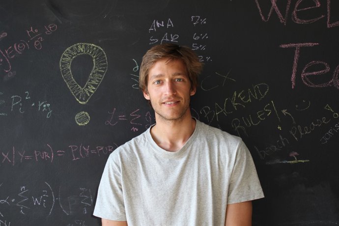 El conseller delegat i fundador de Glovo, Oscar Pierre