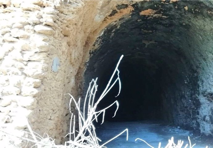 Antiguo túnel ferroviario de Alcalá