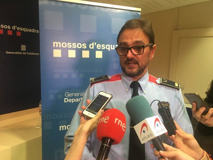 L'inspector dels Mossos d'Esquadra Jordi Domènech