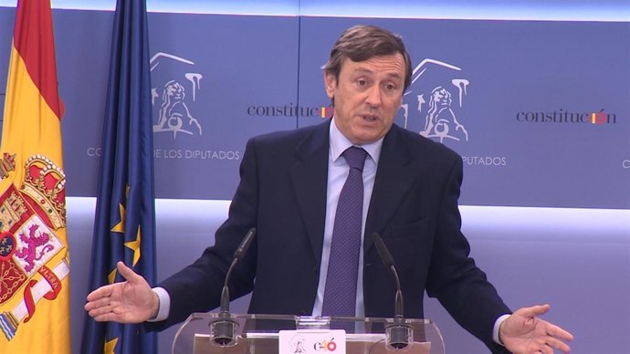 Rafael Hernando declara sobre la investigación de la Universidad Rey Juan Carlos