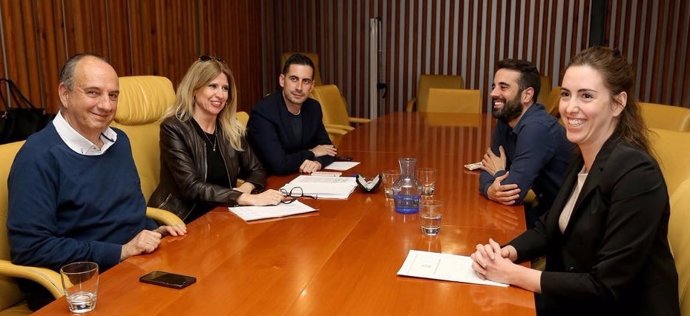  Belmonte, En La Reunión Con Montesinos Y Su Equipo