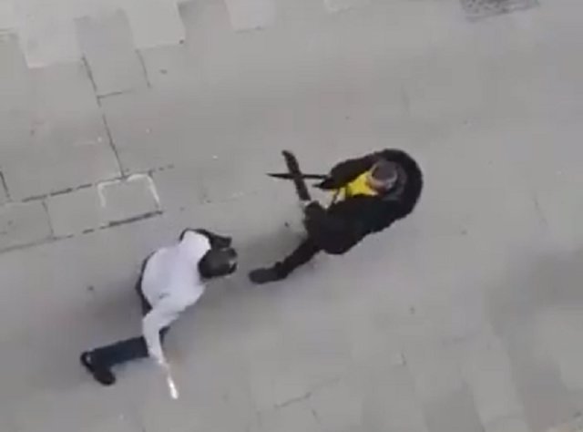 Dos detenidos por una pelea con cuchillos en el Raval de Barcelona