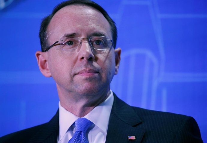 Rod Rosenstein, fiscal general adjunto de Estados Unidos 