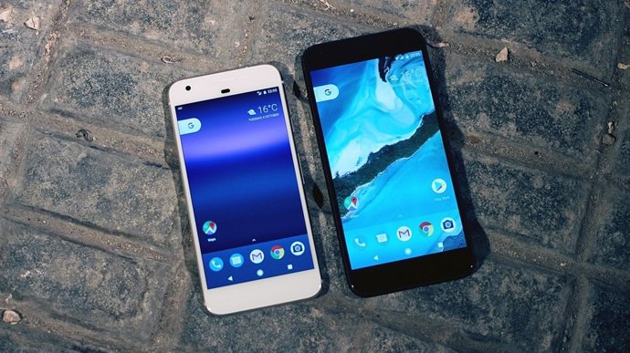 Google Pixel y Pixel XL