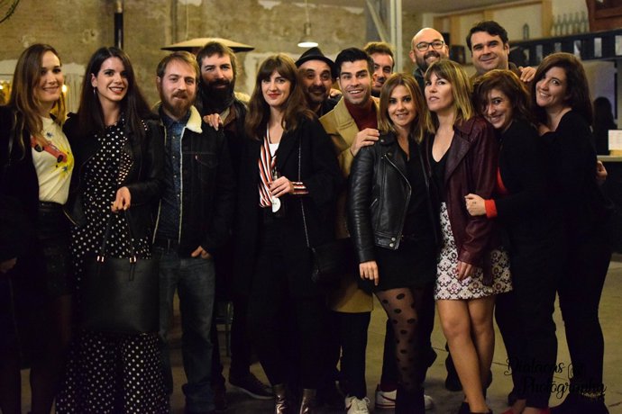 El equipo de 'Todos queríamos matar al presidente' 