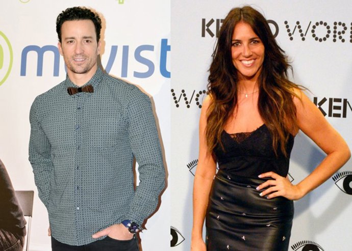 Pablo Puyol e Irene Junquera pareja