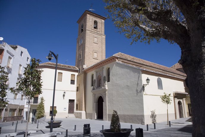 Iglesia de la Inmacuulada de Dúrcal (Granada)