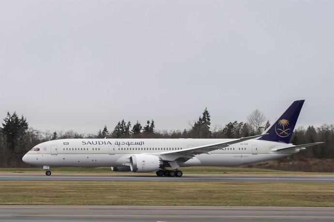 Saudia 1St 787 Events And Flyaway February 2Nd And 3Rd 2016 *Air Promo*