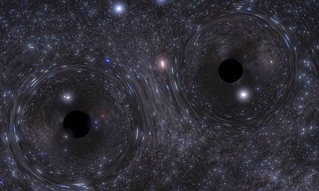 Binario de agujero negro