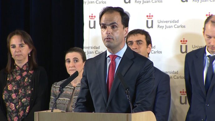 El rector de la URJC ha declarat en relació al Master de Cristina Cifuentes