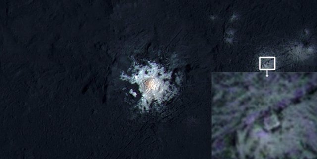 Cráter Occator de Ceres