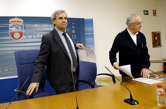 Rafael de la Sierra en la presentación de la Ley de Servicios de Incendios