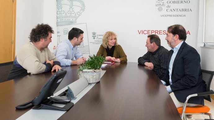 La consejera y el alcalde