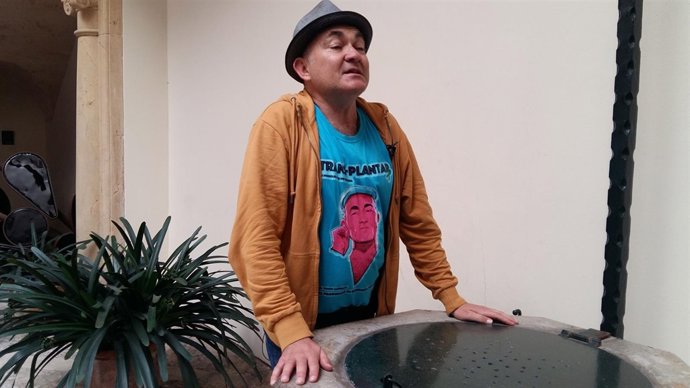 El actor Pep Noguera