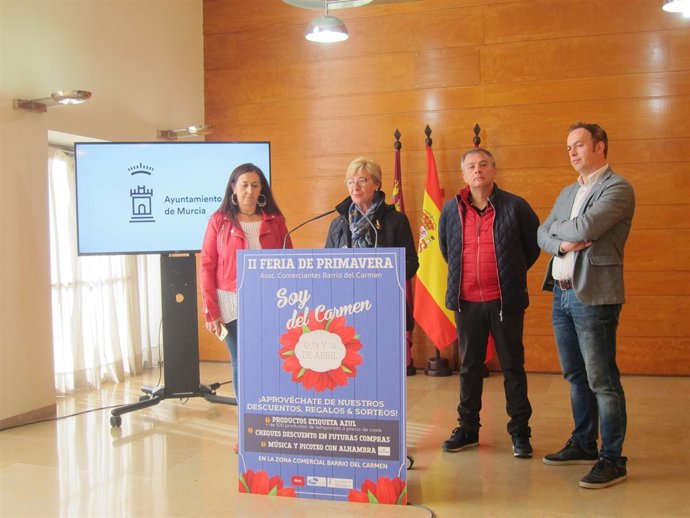 Presentación 'II Feria Comercial del Barrio del Carmen'