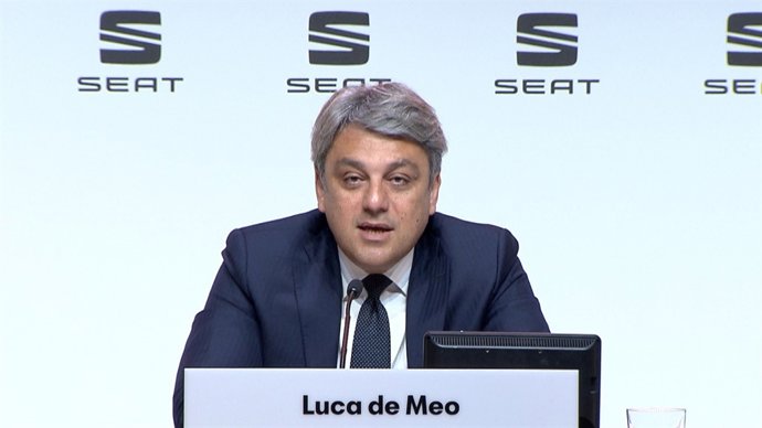  Luca de Meo, president de Seat