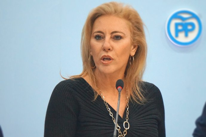 Carolina España , diputada del PP por Málaga 