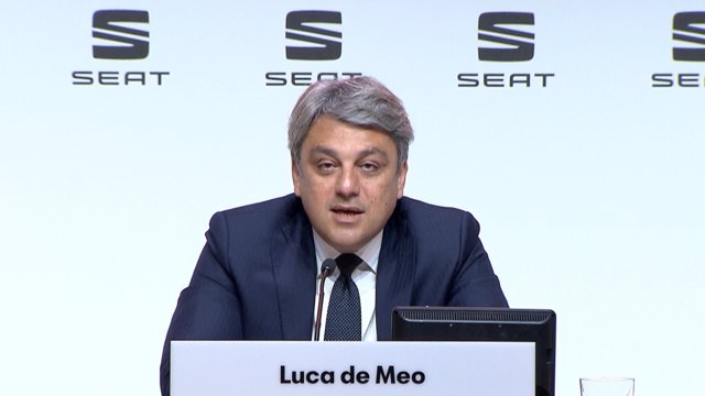 Luca de Meo, presidente de Seat