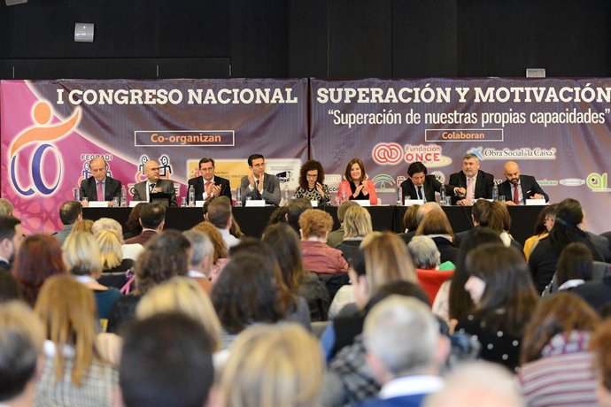 Inauguración del I Congreso Nacional sobre Superación y Motivación