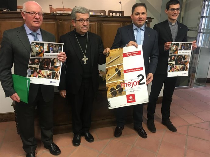 Valladolid.- Conde, Argüello, Boelhoff y Rojo