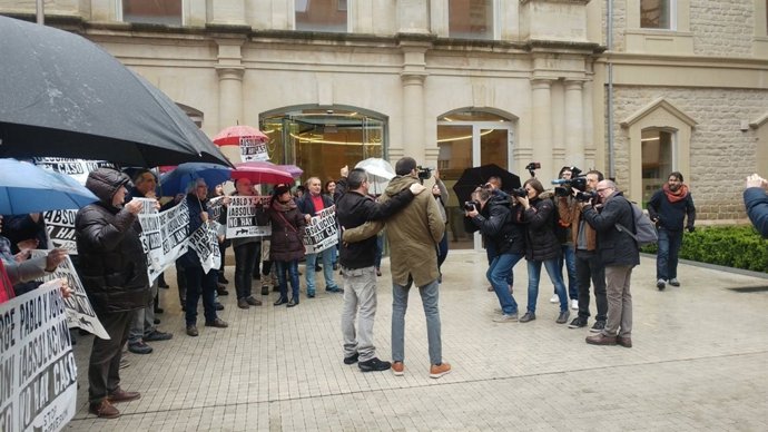 Primera sesión juicio 14N