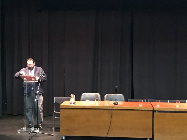 El delegado de Educación de la Junta en Granada, Germán González.