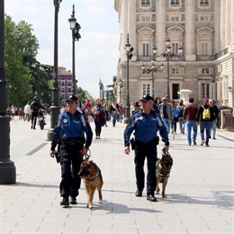 Sección canina de Policía Municipal de Madrid