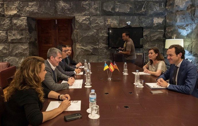 Reunión bilateral Canarias-Baleares