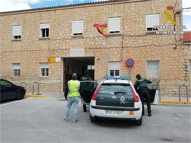 Detenido por cometer seis delitos en el mismo día