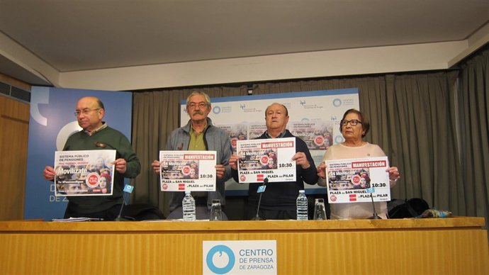UGT y CCOO se movilizan en defensa del sistema público de pensiones