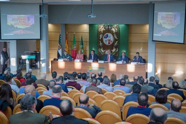 Jornadas Seguridad Vial Laboral en Cáceres