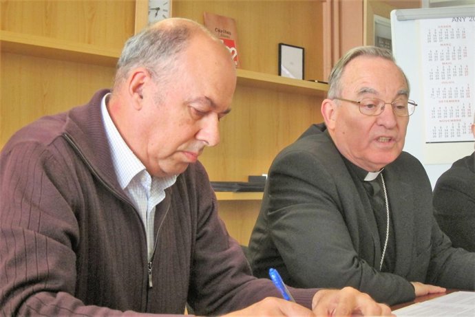 Pere Micaló y Jaume Pujol