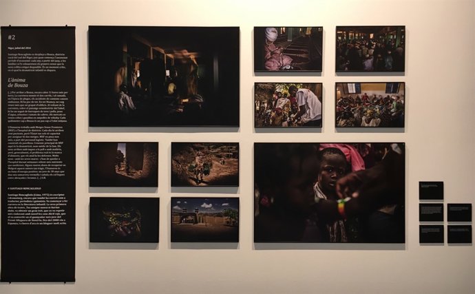 Part de la mostra 'Testigos del olvido #2'