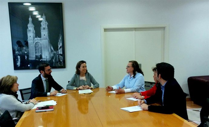 Imagen de la reunión