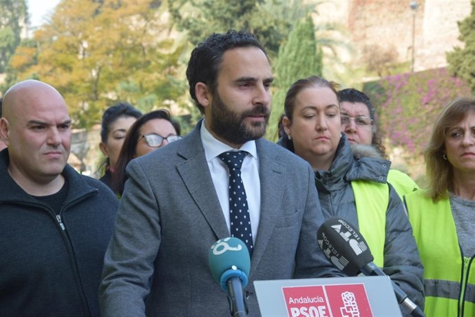 Daniel Pérez en rueda de prensa 