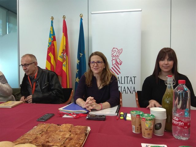 Elena Cebrián en undesayuno informativo