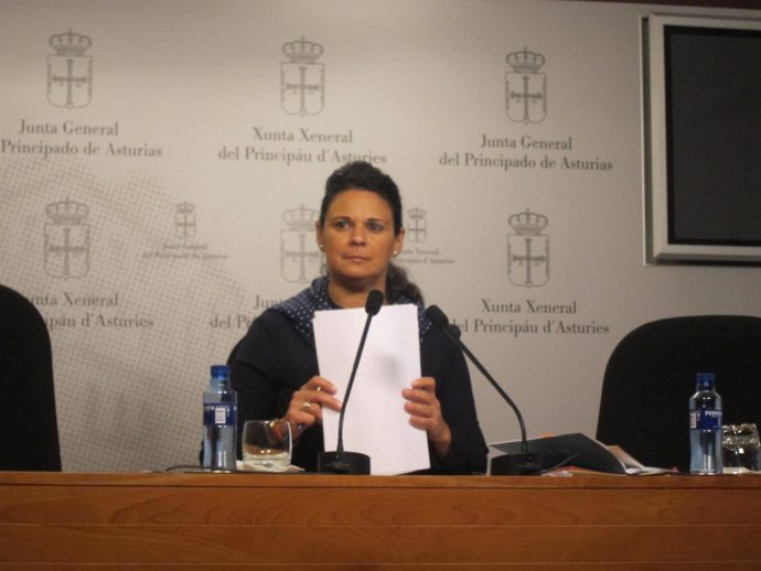 Diana Sánchez, diputada regional de Ciudadanos