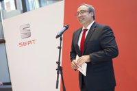 Economía/Motor.- Palomera (Seat) reclama que los vehículos de GNC reciban el "mismo trato" que los eléctricos