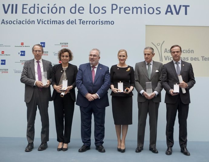 Entrega de los VII Premio de la AVT