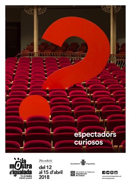 Uno de los carteles oficiales de la 29ª Mostra d'Igualada 2018