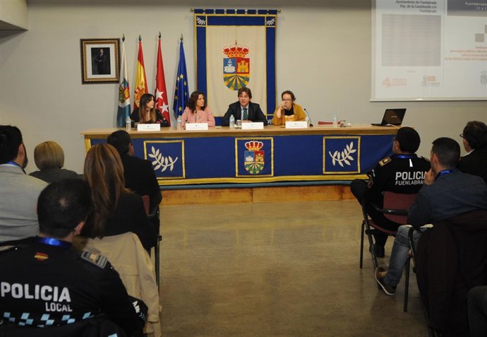 El alcalde de Fuenalbrada, Javier Ayala. 