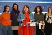 Unidos Podemos pide la dimisión de Montserrat y usar ya los Presupuestos para el Pacto contra la violencia machista