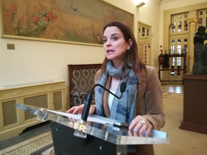 Margalida Prohens, portavoz del PP