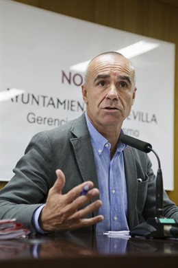 El concejal de Hábitat Urbano del Ayuntamiento de Sevilla, Antonio Muñoz