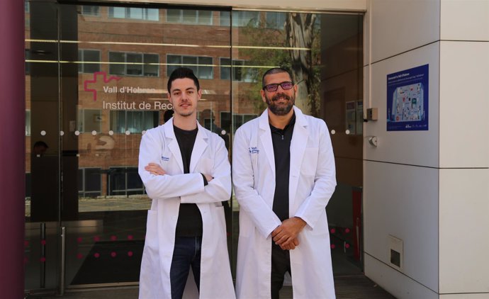 Los científicos del VHIR Albert Torra y Jordi Bové
