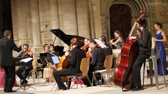 Actuació de LleidArt Ensemble 